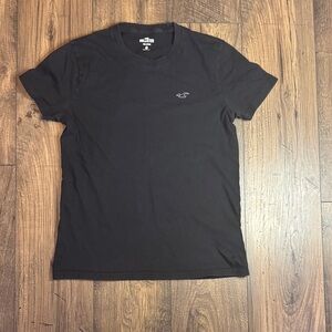 Hollister Men's Charcoal Tee